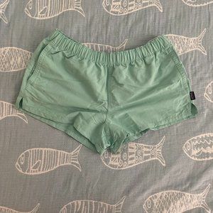 Minty Turquoise Patagonia Barely Baggies